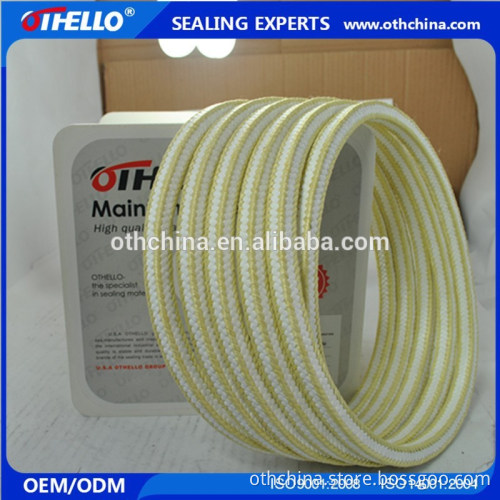 Aramid Fiber White PTFE Packing